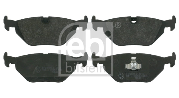 set placute frana,frana disc 16196 FEBI BILSTEIN