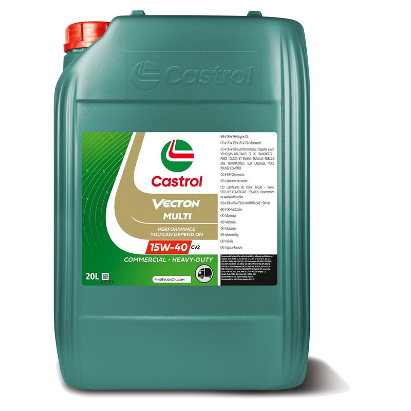 Ulei motor Castrol Vecton Multi 15W-40 Cv2, 20L 161E1D