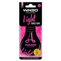 Odorizant auto Winso Light card Buble Gum - 381100