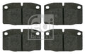 set placute frana,frana disc 16203 FEBI BILSTEIN
