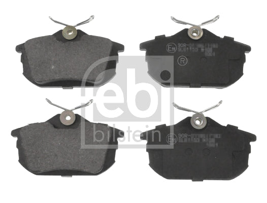 set placute frana,frana disc 16207 FEBI BILSTEIN