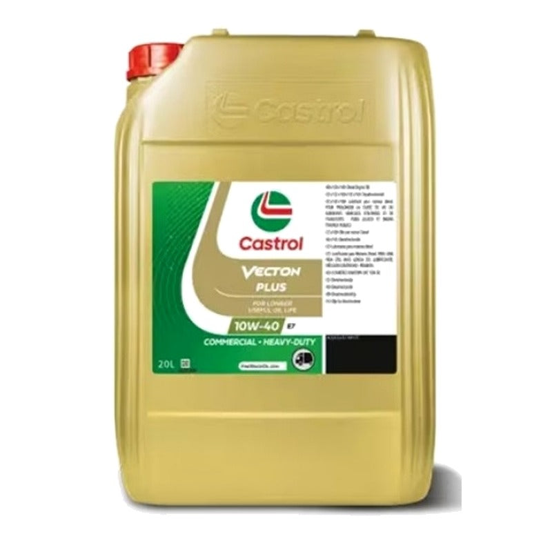 Ulei motor Castrol vecton plus 10W-40 E7, 20L 1620A9