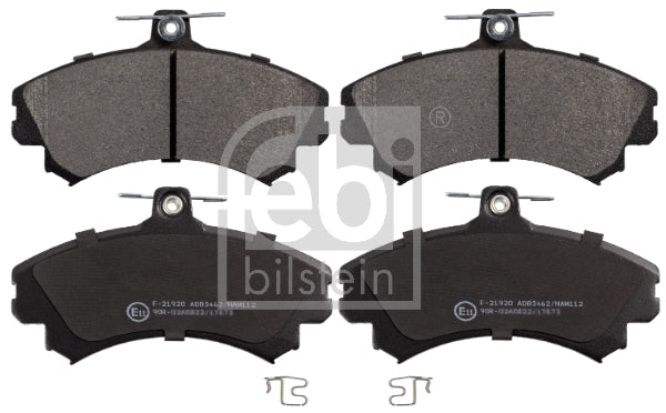 set placute frana,frana disc 16213 FEBI BILSTEIN
