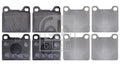 set placute frana,frana disc 16231 FEBI BILSTEIN