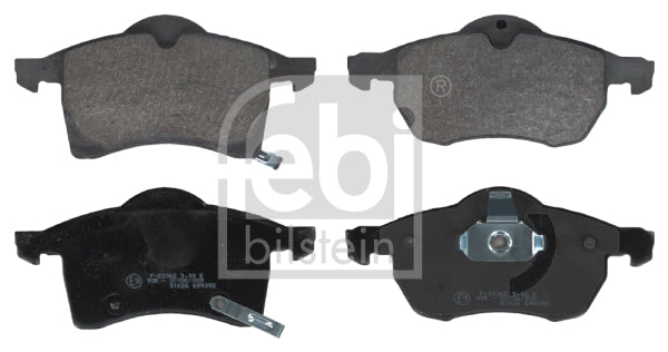 set placute frana,frana disc 16232 FEBI BILSTEIN