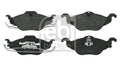set placute frana,frana disc 16233 FEBI BILSTEIN