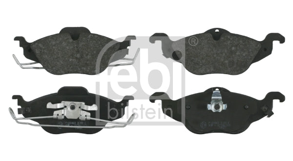 set placute frana,frana disc 16233 FEBI BILSTEIN