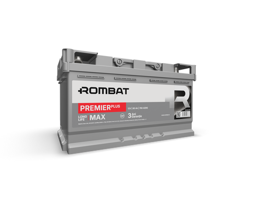 Acumulator Rombat Premier PLUS 80 Ah - 12193748
