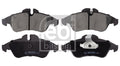 set placute frana,frana disc 16251 FEBI BILSTEIN