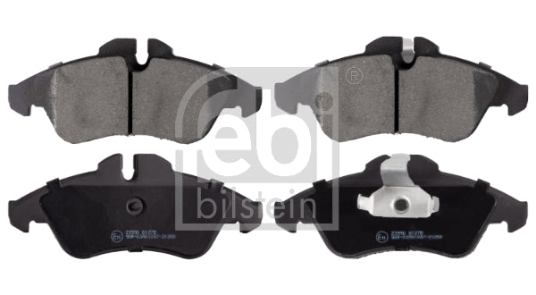 set placute frana,frana disc 16251 FEBI BILSTEIN