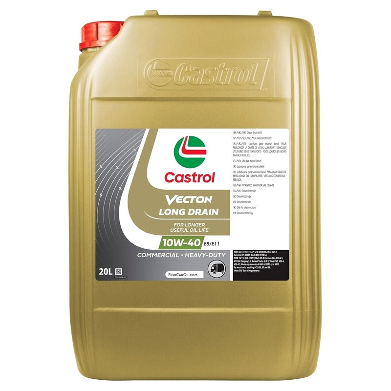 Ulei motor Castrol Vecton Ld 10W-40 E8/e11 20L 1628C5