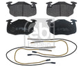 set placute frana,frana disc 16291 FEBI BILSTEIN