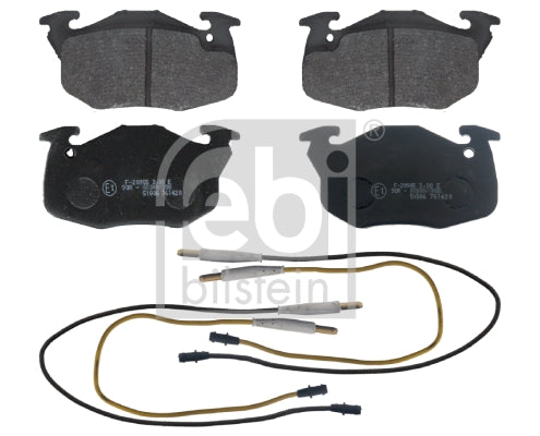 set placute frana,frana disc 16291 FEBI BILSTEIN