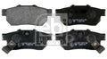 Set placute frana FEBI BILSTEIN 16301