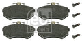 set placute frana,frana disc 16308 FEBI BILSTEIN