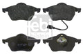 set placute frana,frana disc 16334 FEBI BILSTEIN
