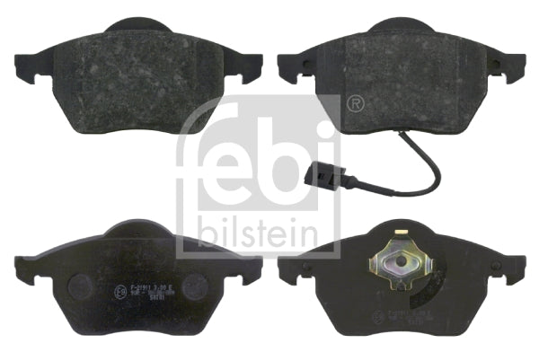 set placute frana,frana disc 16334 FEBI BILSTEIN