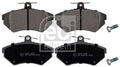 set placute frana,frana disc 16336 FEBI BILSTEIN