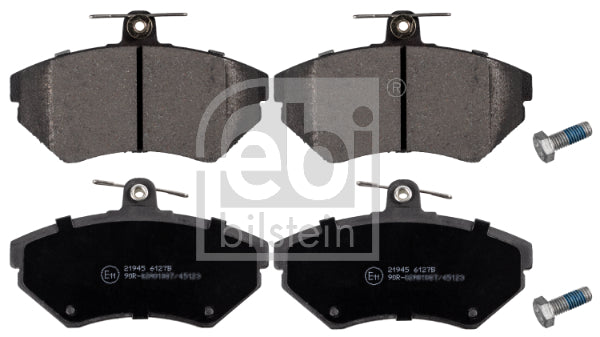 set placute frana,frana disc 16336 FEBI BILSTEIN