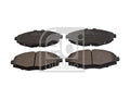set placute frana,frana disc 16341 FEBI BILSTEIN