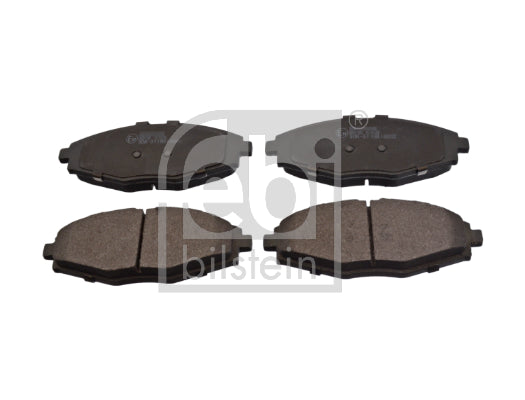 set placute frana,frana disc 16341 FEBI BILSTEIN