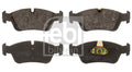 set placute frana,frana disc 16343 FEBI BILSTEIN