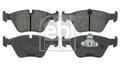 set placute frana,frana disc 16349 FEBI BILSTEIN