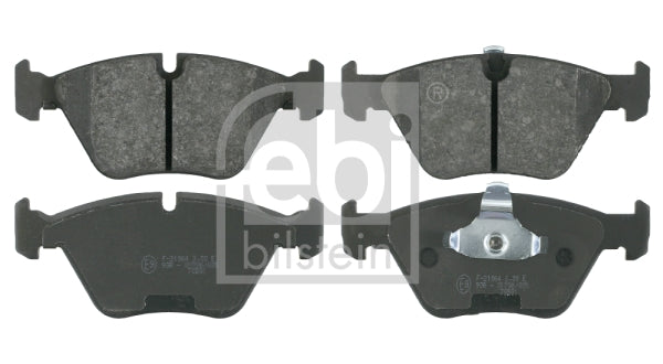 set placute frana,frana disc 16349 FEBI BILSTEIN
