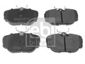 Set placute frana FEBI BILSTEIN 16353