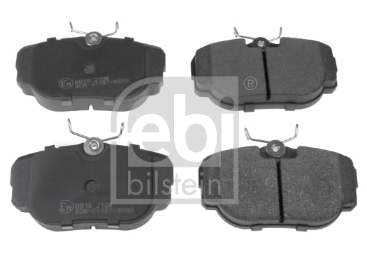 Set placute frana FEBI BILSTEIN 16353