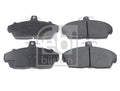 set placute frana,frana disc 16355 FEBI BILSTEIN