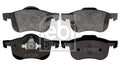 set placute frana,frana disc 16359 FEBI BILSTEIN