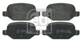 set placute frana,frana disc 16370 FEBI BILSTEIN