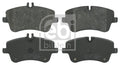 set placute frana,frana disc 16378 FEBI BILSTEIN