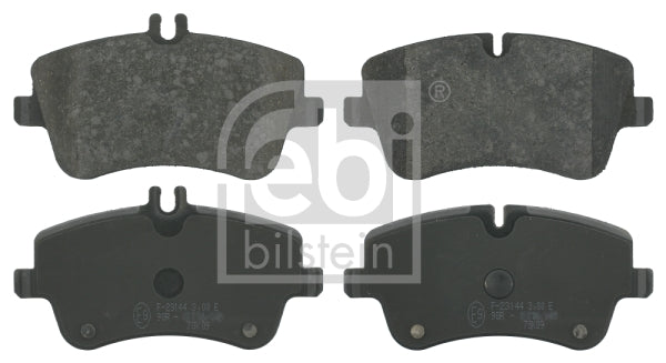 set placute frana,frana disc 16378 FEBI BILSTEIN