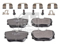 set placute frana,frana disc 16382 FEBI BILSTEIN