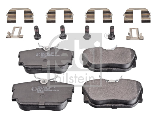 set placute frana,frana disc 16382 FEBI BILSTEIN