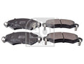 set placute frana,frana disc 16387 FEBI BILSTEIN