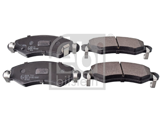 set placute frana,frana disc 16387 FEBI BILSTEIN