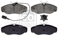 set placute frana,frana disc 16391 FEBI BILSTEIN