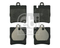 set placute frana,frana disc 16399 FEBI BILSTEIN