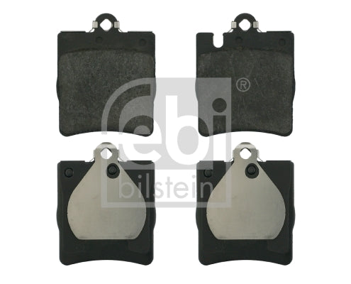 set placute frana,frana disc 16399 FEBI BILSTEIN