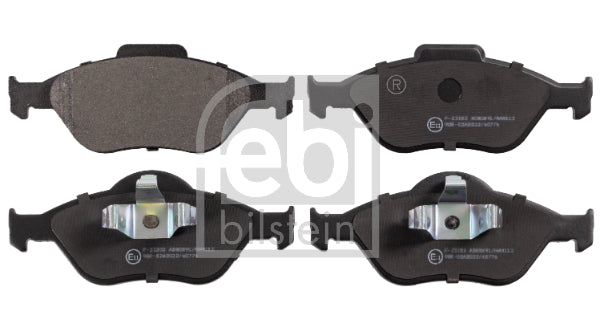 set placute frana,frana disc 16401 FEBI BILSTEIN