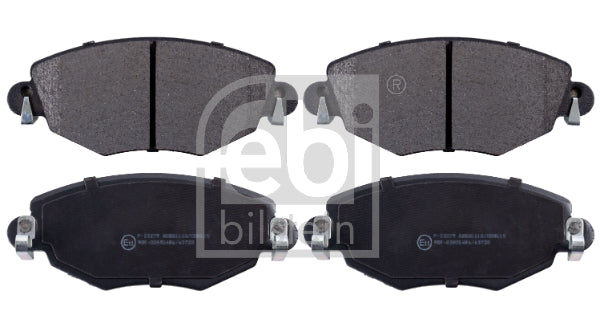 set placute frana,frana disc 16402 FEBI BILSTEIN