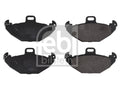 set placute frana,frana disc 16405 FEBI BILSTEIN