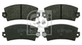 set placute frana,frana disc 16407 FEBI BILSTEIN