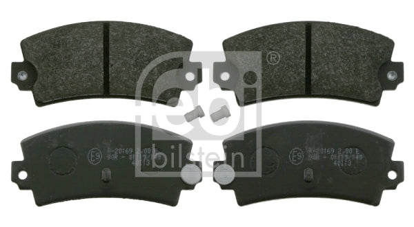 set placute frana,frana disc 16407 FEBI BILSTEIN