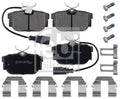 set placute frana,frana disc 16408 FEBI BILSTEIN