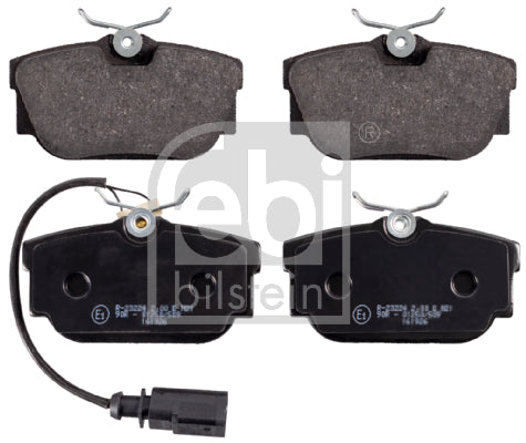 set placute frana,frana disc 16412 FEBI BILSTEIN