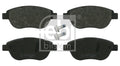 set placute frana,frana disc 16422 FEBI BILSTEIN